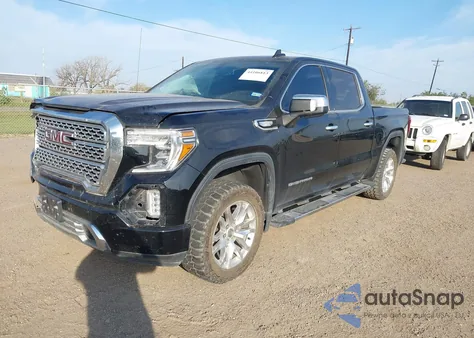 2020 GMC Sierra 1500 2Wd Short Box Slt из США, поврежденный, VIN 3GTP8DED4LG386545